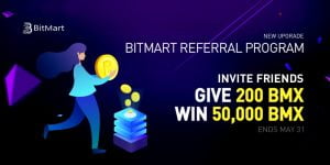 BitMart Exchange Airdrop