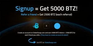 StakeSwap X Bitzon Airdrop