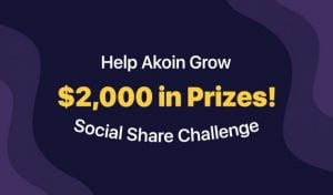 Akoin Giveaway