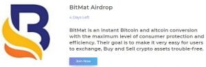 bitmat airdrop