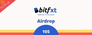 Bitfxt Exchange Airdrop