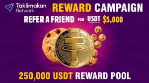 Taklimakan Airdrop