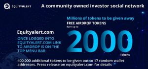 Equity Alert Airdrop