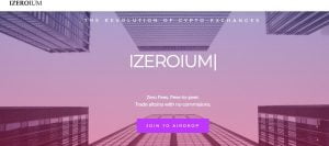 IZEROIUM Airdrop