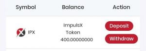 ImpulsX Exchange Airdrop