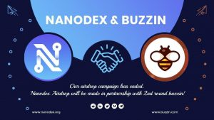 NanoDex X Buzzin Airdrop