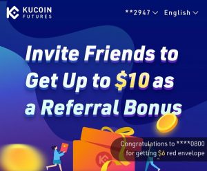 Kucoin Futures Red Envelope