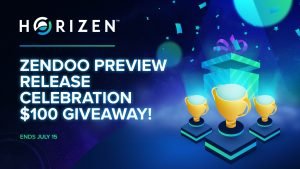 Horizen X Zendoo Giveaway