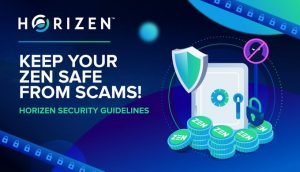 Huobi x Horizen Giveaway Event