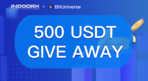 Indodax X BitUniverse