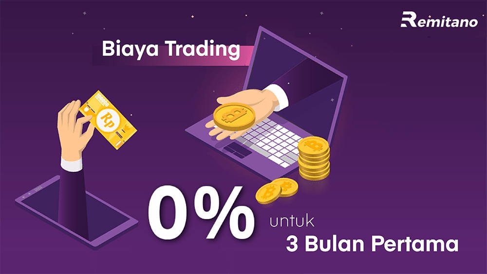 Biaya Trading di Remitano