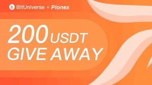 BitUniverse X Pionex Giveaway