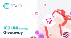 Cex.io x Uniswap Giveaway