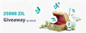 Cex.io X ZIL Giveaway