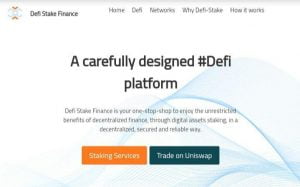 DeFi Stake Finance Airdrop