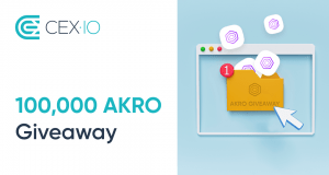 Cex.io Exchange X Akropolis Giveaway