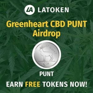 Latoken Exchange X CBD Greenheart