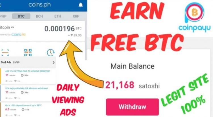 21+ Situs Mining Bitcoin Gratis Tanpa Deposit 2024 (Terbukti Membayar)