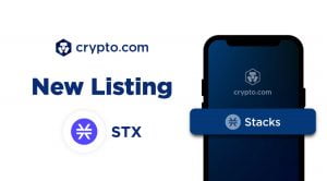 Stacks (STX) Kini Tersedia di Exchange Crypto.com