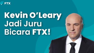 Dulu Tolak Crypto, Kevin O'Leary Jadi Juru Bicara FTX dan Terima Crypto