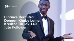 Binance Bermitra Dengan Khaby Lame, Kreator TikTok 140 Juta Follower