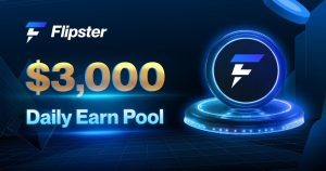 Flipster Luncurkan Program Daily Earn Pool, Total Hadiah 3.000 USDT Setiap Harinya